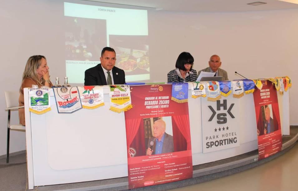 ROTARY CLUB TERAMO: “UNA VITA TRA CULTURA E IMPEGNO”, EVENTO IN RICORDO DI BERARDO ZOCARO