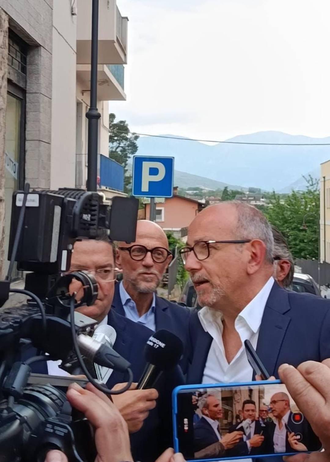 VOTO A SULMONA: GREGORI (FDI), “UNA VITTORIA DI SQUADRA, IL CENTRODESTRA UNITO E’ LA NOSTRA FORZA”