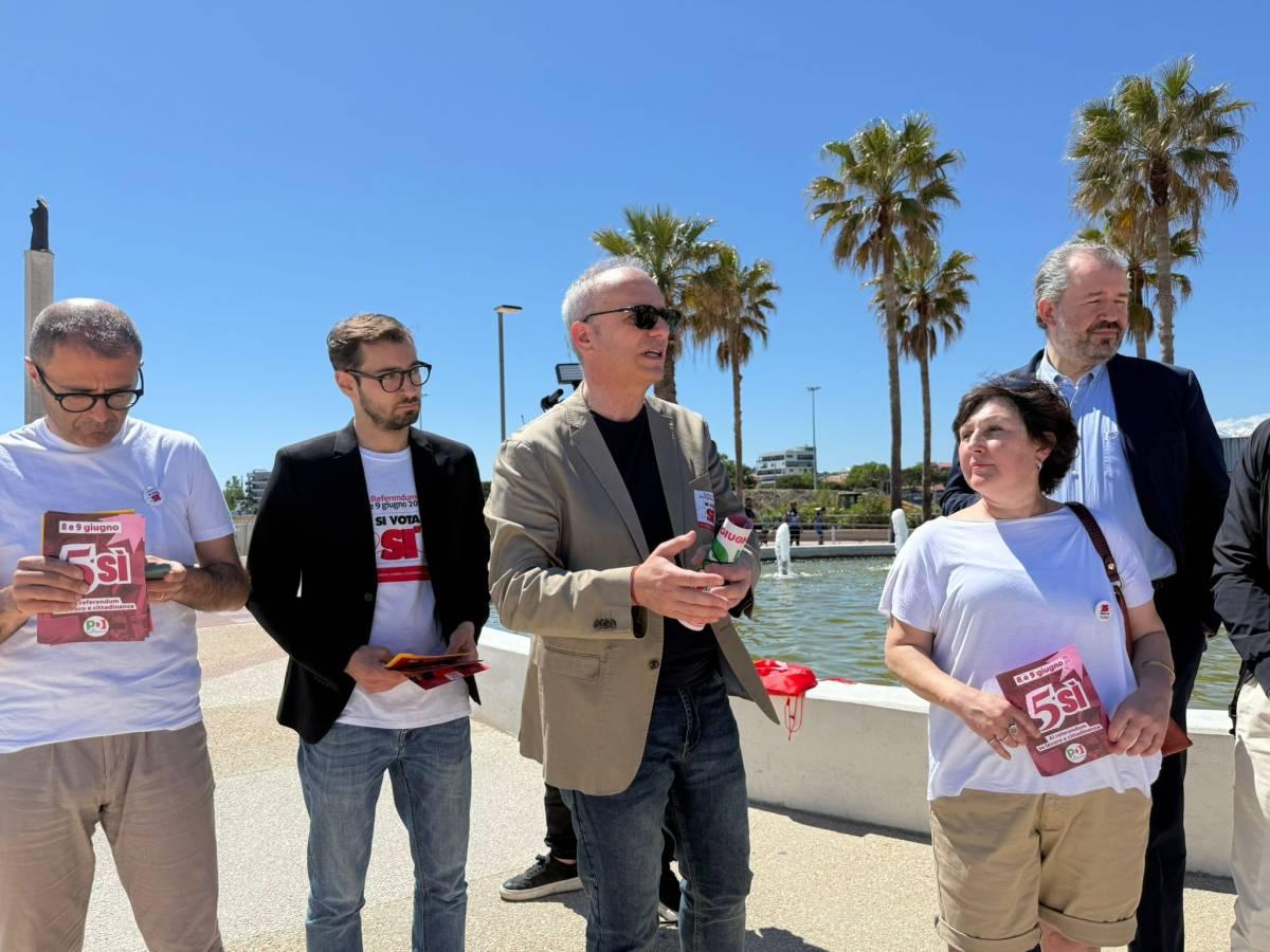 REFERENDUM 8 E 9 GIUGNO: FORTE MOBILITAZIONE DEL PD IN TUTTO L’ABRUZZO