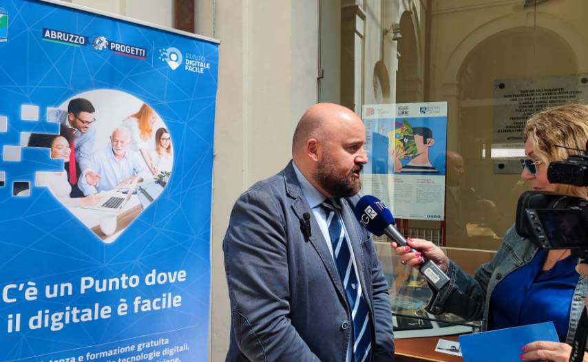 ABRUZZO PROGETTI: DOMANI ALL’AQUILA CONVEGNO SU RETE FACILITAZIONE DIGITALE, VERSO SECONDA FASE