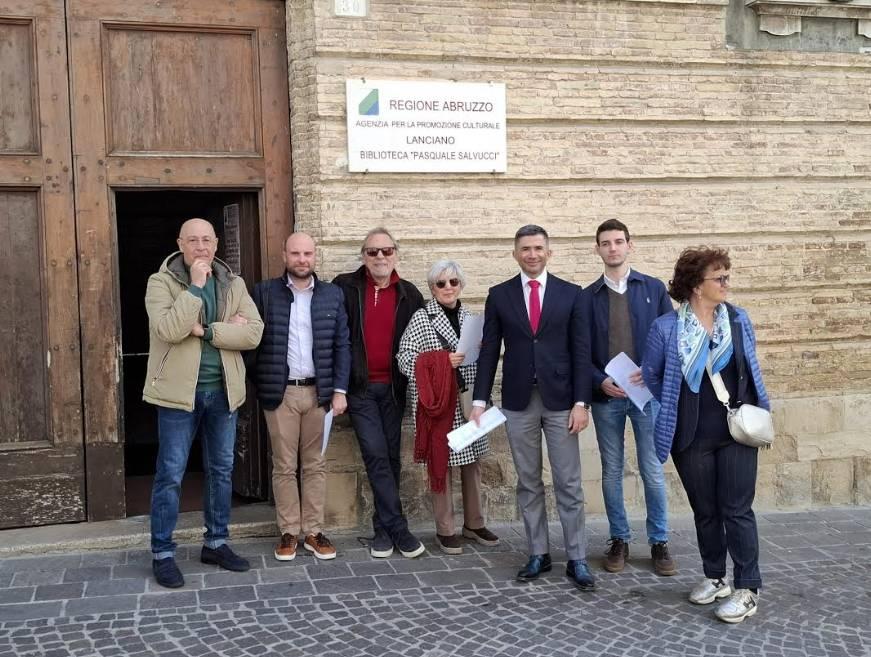 APC LANCIANO: PD, “REGIONE CONFERMA TAGLIO A STRUTTURA, NON CI SONO RISORSE PER LIBRI E GIORNALI”