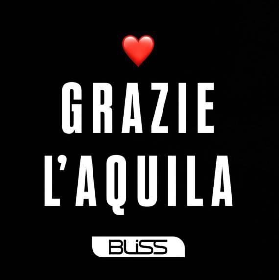 L’AQUILA: CHIUDE IL BLISS DISCO CLUB, “SCELTA DOLOROSA MA PRONTI PER NUOVA SFIDA”