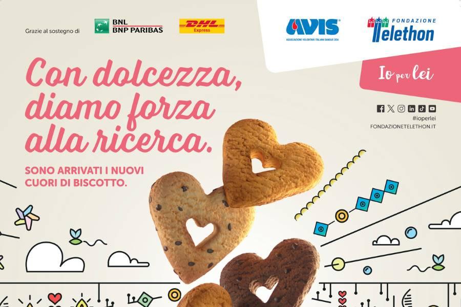 TORNA LA CAMPAGNA PER TELETHON:  IL 3 E 4 MAGGIO CI SARANNO IN ABRUZZO 39 PUNTI DI RACCOLTA