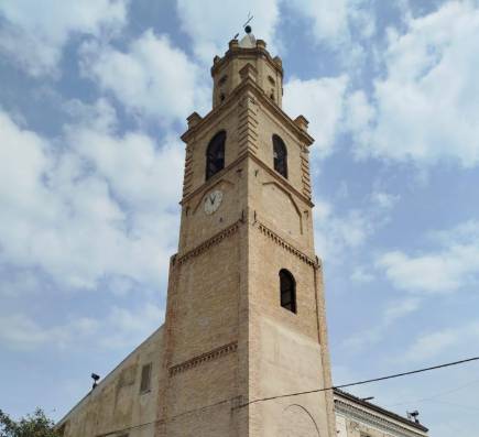 ROSETO: VERSO RICONSEGNA CAMPANILE CHIESA SANT’ANTIMO DI MONTEPAGANO