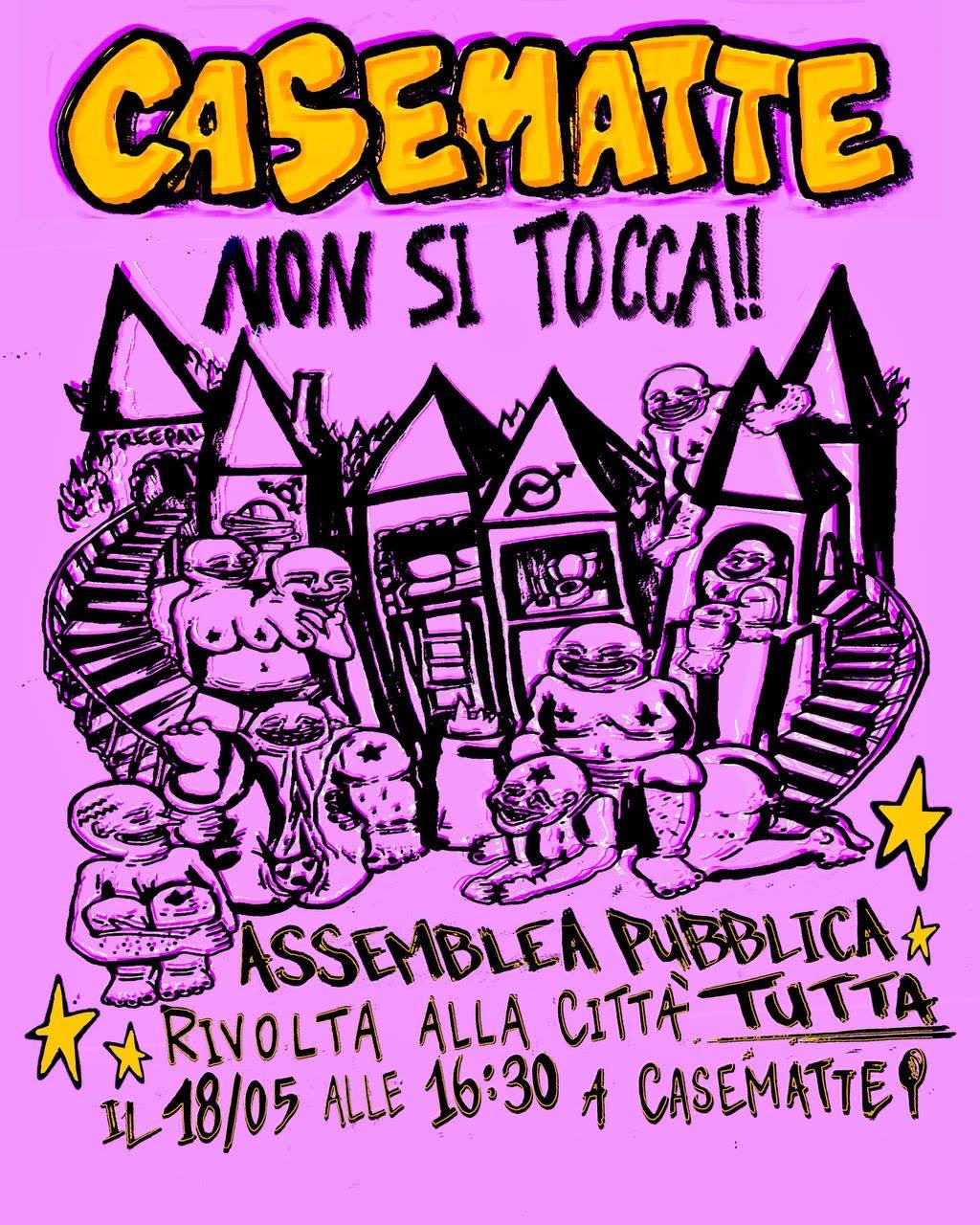 L’AQUILA: “CASEMATTE NON SI TOCCA”, ASSEMBLEA PUBBLICA