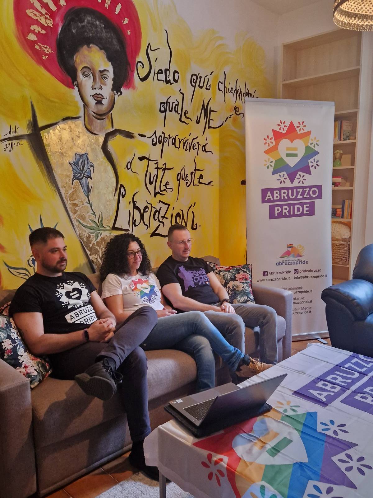 TORNA “L’ABRUZZO PRIDE”: GRAN FINALE AD AVEZZANO IL 21 GIUGNO CON EVENTI IN TUTTA LA REGIONE