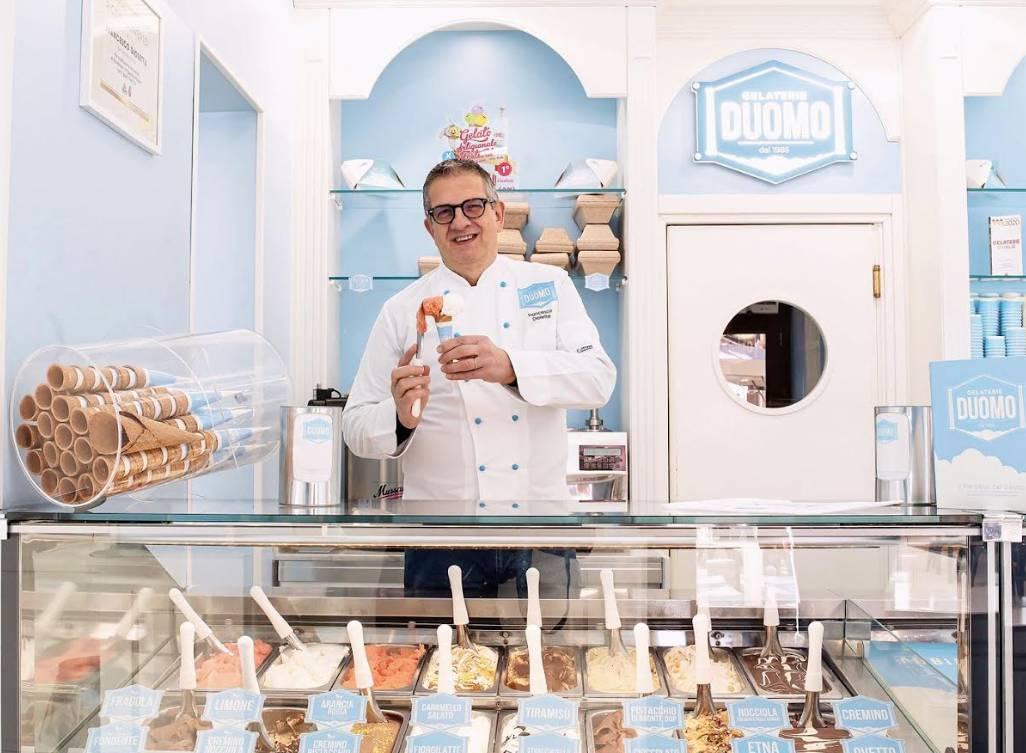 L’AQUILA: IL GOTHA DELLA GELATERIA ITALIANA IN CITTA’ PER I 40 ANNI DEL “DUOMO”