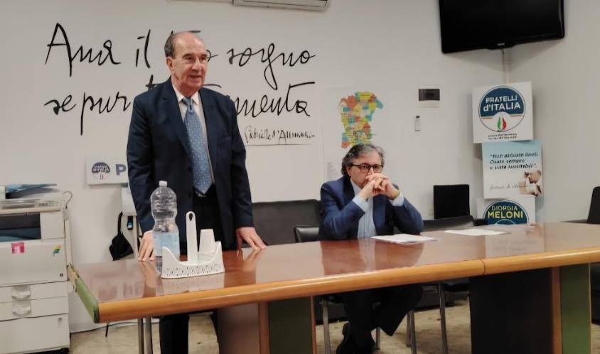 FDI PESCARA: “FORMAZIONE POLITICA DI ALTO LIVELLO, SUCCESSO DEL CICLO DI INCONTRI CULTURALI”