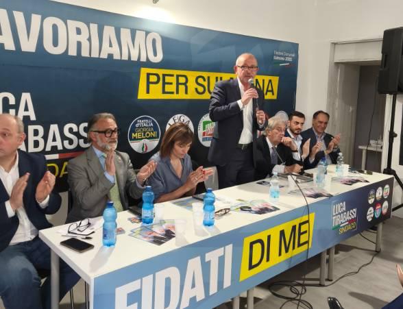 VOTO SULMONA: TIRABASSI, “CENTRODESTRA COESO, LAVORIAMO PER SVILUPPO DELLA CITTA'”