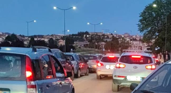 L’AQUILA: MENU’ A TRE EURO AL MCDONALD’S, TRAFFICO DI NUOVO IN TILT