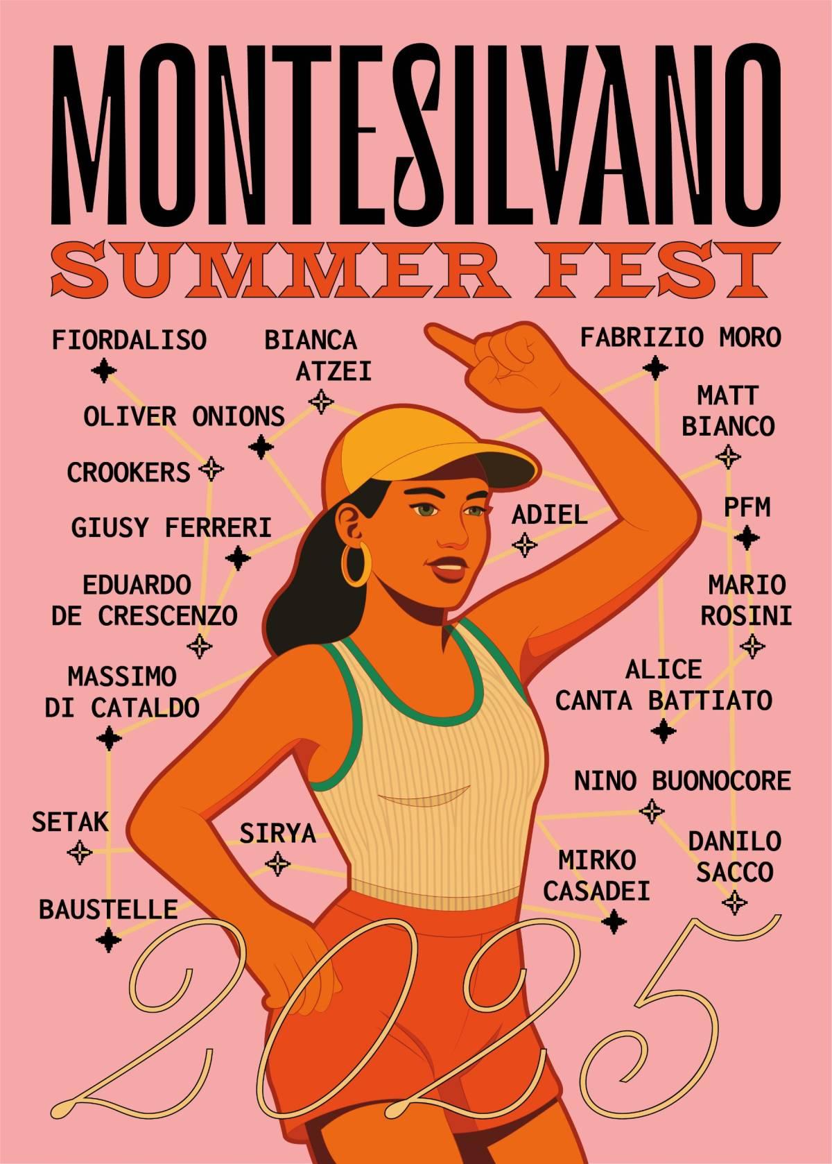 ESTATE 2025 A MONTESILVANO: RICCO PROGRAMMA DI EVENTI E GRANDI NOMI PER IL “SUMMER FEST”
