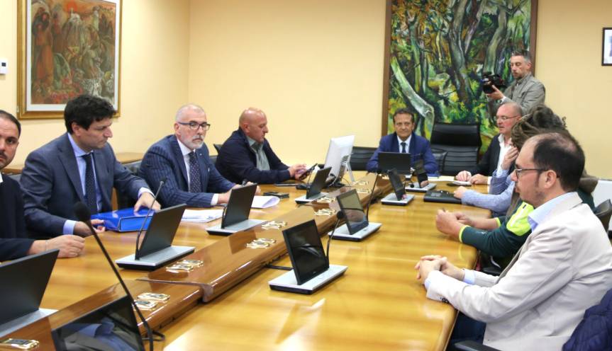 CHIUSURA PONTE PALADINI: D’ANNUNTIIS, “MANDATO ALL’ANAS PER EVENTUALE PERCORSO ALTERNATIVO”