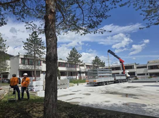 TERAMO: DELFICO SOTTO SEQUESTRO, PARTONO LAVORI CON MODULI PREFABBRICATI