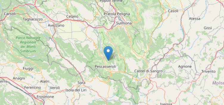 TERREMOTO: A PESCASSEROLI SEI SCOSSE NELLA NOTTE