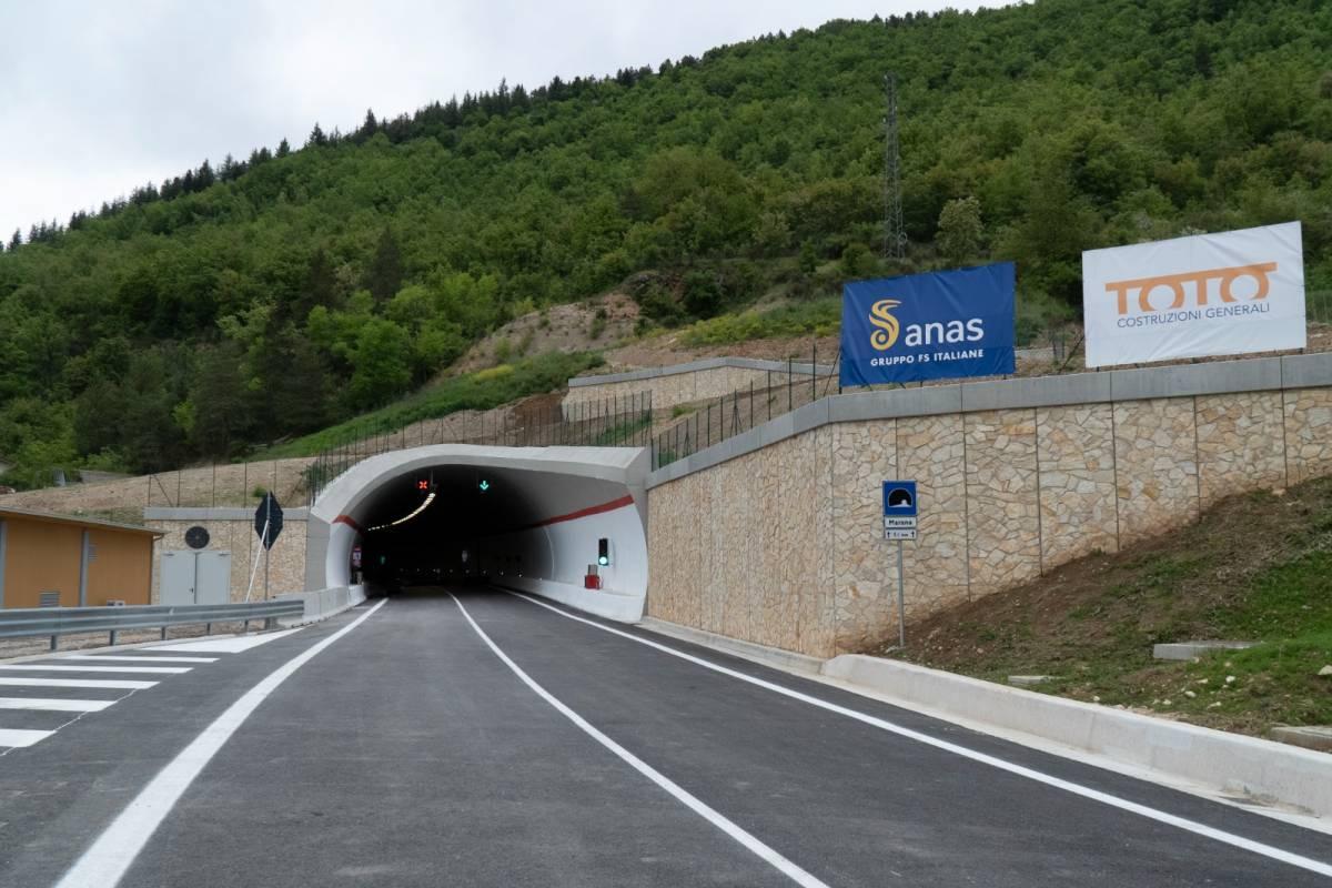 L’AQUILA-AMATRICE: LIRIS, “GALLERIA DI MARANA OPERA STRATEGICA PER LE AREE INTERNE”