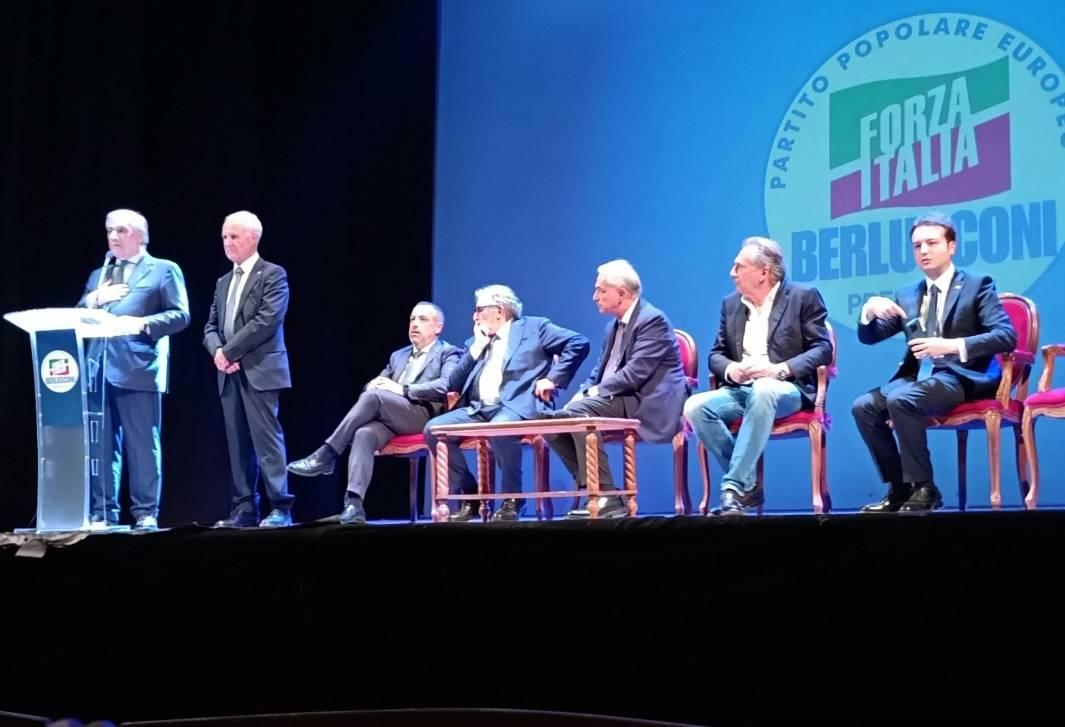 COMUNALI: TAJANI AD ORTONA, “CON NICOLA FRATINO, NON C’E’ DUE SENZA TRE”