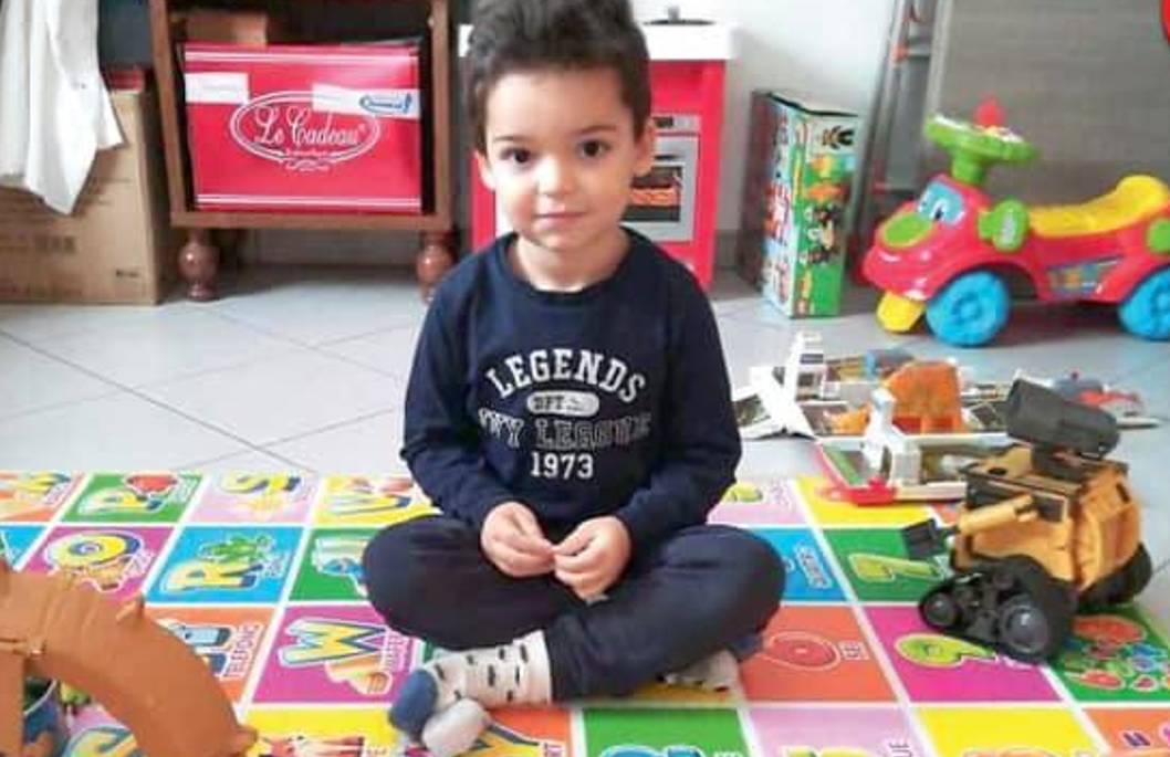 TRE ANNI SENZA TOMMY: IL CUORE DELL’AQUILA BATTE ANCORA PER IL SUO PICCOLO ANGELO
