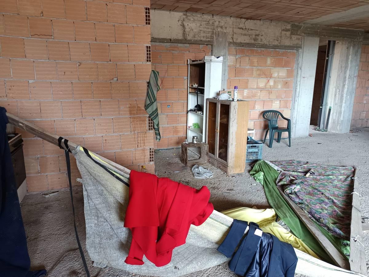 AVEZZANO: SGOMBERATO DALLA POLIZIA L’EDIFICIO IN VIA DEL SAMBUCO SPESSO META DI SENZATETTO