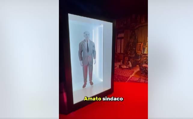 OLOGRAMMA D’ANNUNZIO AL VITTORIALE: SINDACO MASCI, “ESPERIENZA UNICA, PROFONDO LEGAME CON PESCARA”