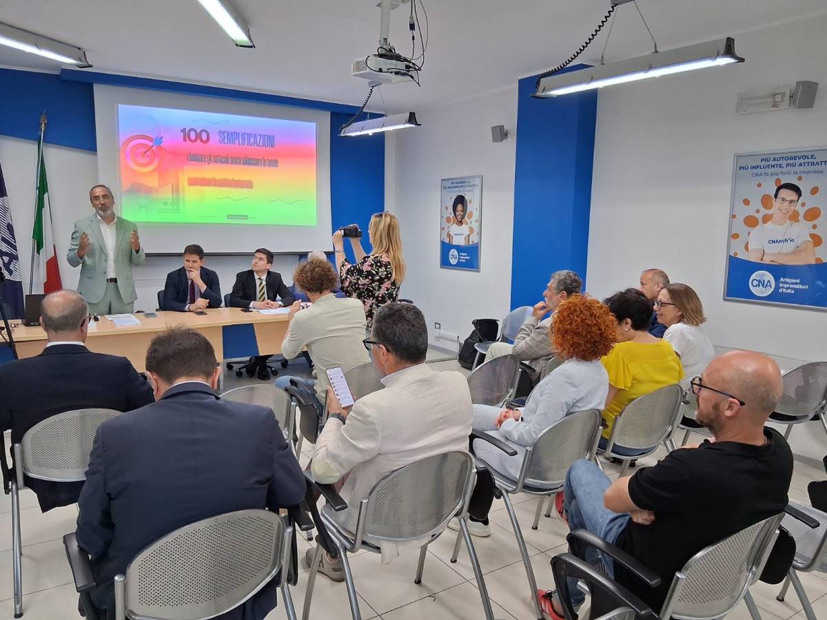 “LA BUROCRAZIA CHE FRENA LE IMPRESE”: DOSSIER CNA PER “LIBERARE RISORSE ED ENERGIE”