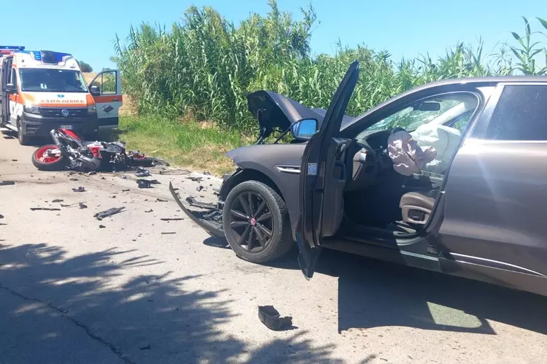 CENTAURO MORTO A CASTILENTI NELLO SCHIANTO: SCATTANO LE INDAGINI, DOLORE A ELICE