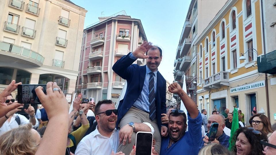 BALLOTTAGGI ORTONA: DI NARDO DOPPIA FRATINO, “SINDACO DI TUTTI, PACIFICARE ANIME CITTA'”