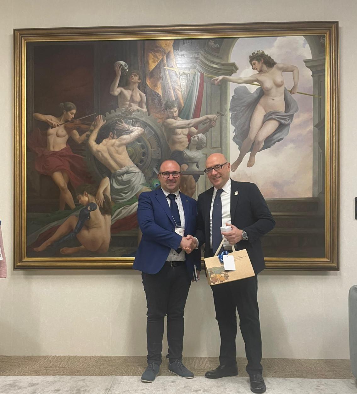 PASTRY E CULTURE ITALIAN STYLE RAPPRESENTA L’AGRIFOOD ABRUZZESE A EXPO OSAKA 2025