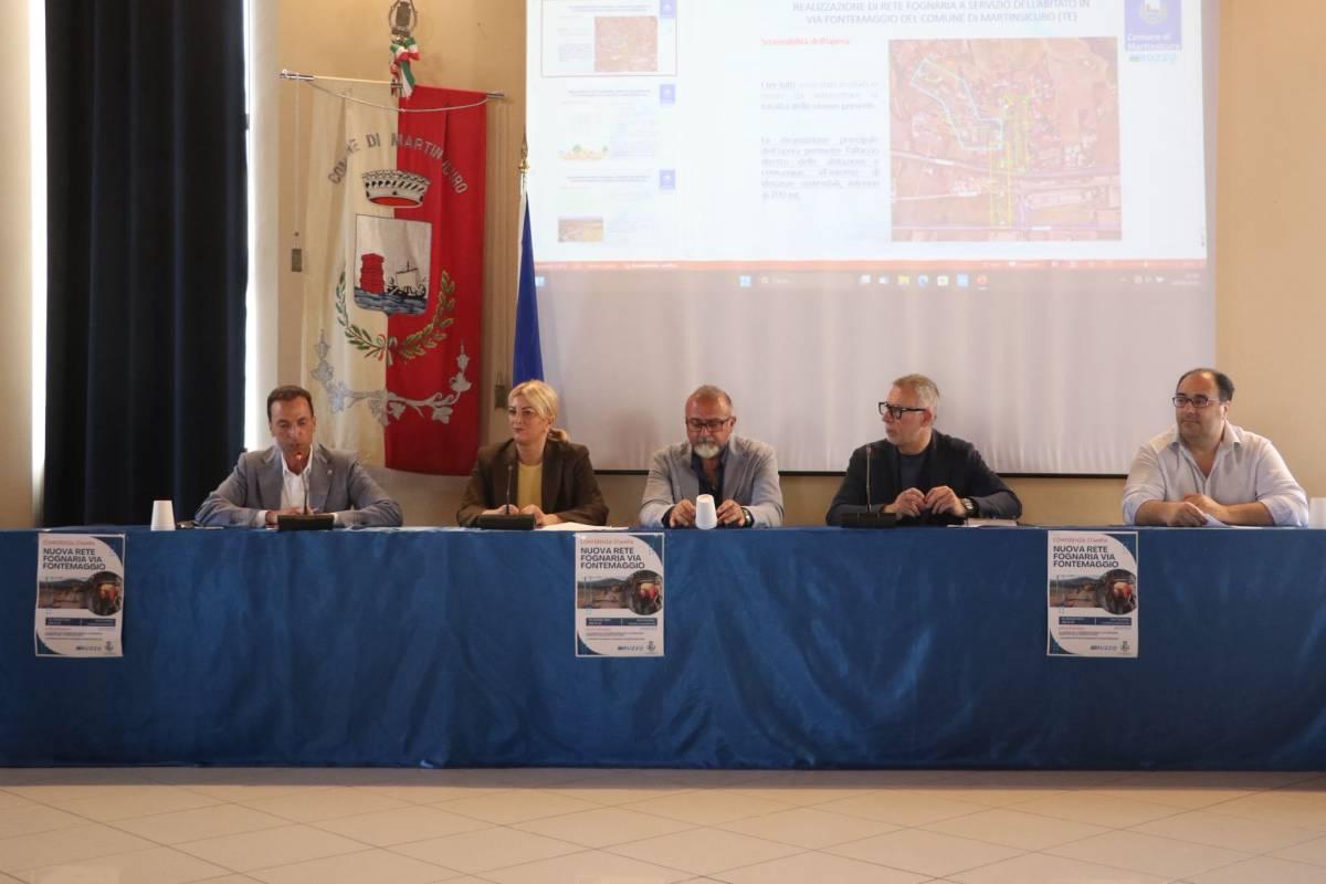 RUZZO RETI ANNUNCIA UN’IMPORTANTE OPERA FOGNARIA A MARTINSICURO: PROGETTO ATTESO DA ANNI