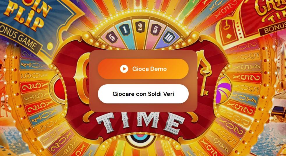 COME IMPARARE VELOCEMENTE A GIOCARE A CRAZY TIME?