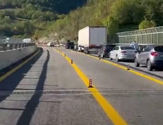 TRAFORO: CAPUTI, “CON CANTIERE, CAPTAZIONE FUMI POTENZIATA PER DOPPIO SENSO MARCIA SENZA SEMAFORO”