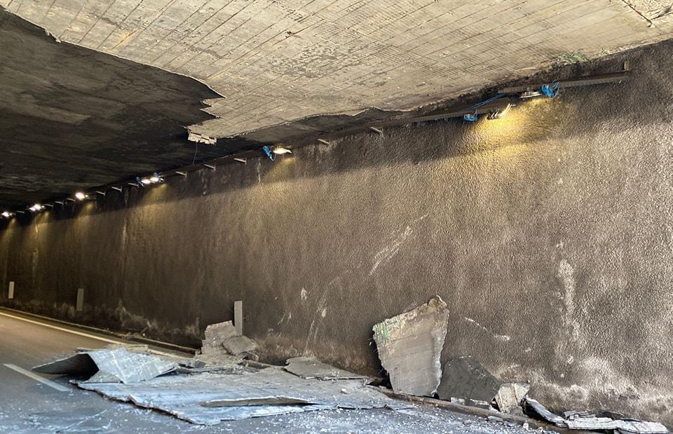 CROLLO GALLERIA TRICALLE: CONTE, “GOVERNO PARLA DI SICUREZZA E TAGLIA FONDI INFRASTRUTTURE”