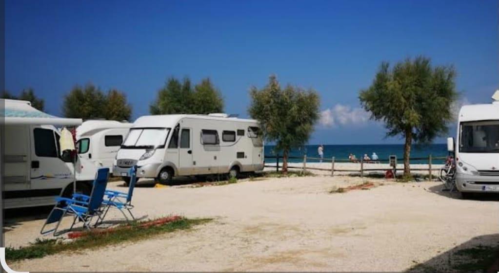FOSSACESIA: CHIUSA TEMPORANEAMENTE AREA CAMPER LUNGOMARE SUD, VERIFICHE SULLA SICUREZZA