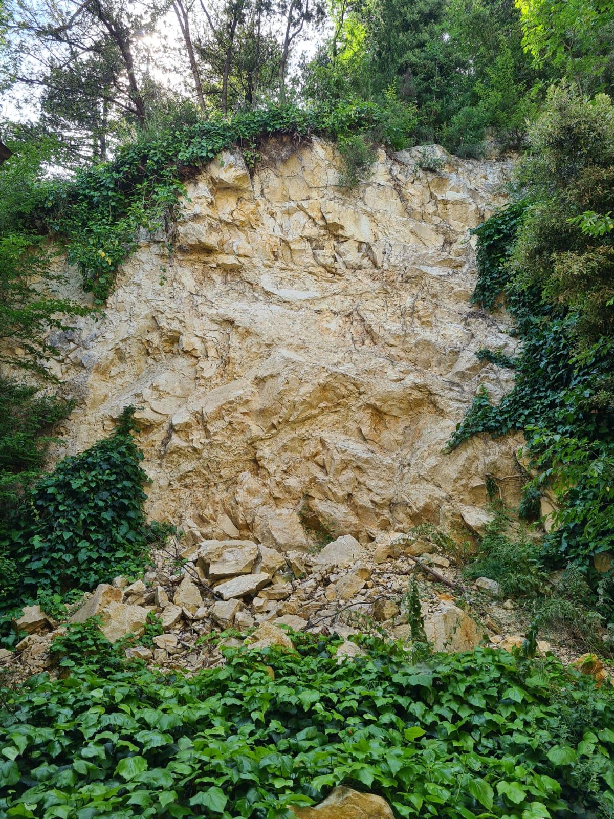 GUARDIAGRELE: CONSEGNATI I LAVORI PER METTERE IN SICUREZZA IL COSTONE ROCCIOSO A BOCCA DI VALLE