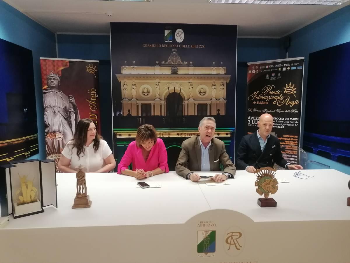 PREMIO INTERNAZIONALE CARLO I D’ANGIÒ: AD AVEZZANO TUTTO PRONTO PER LA 19ESIMA EDIZIONE