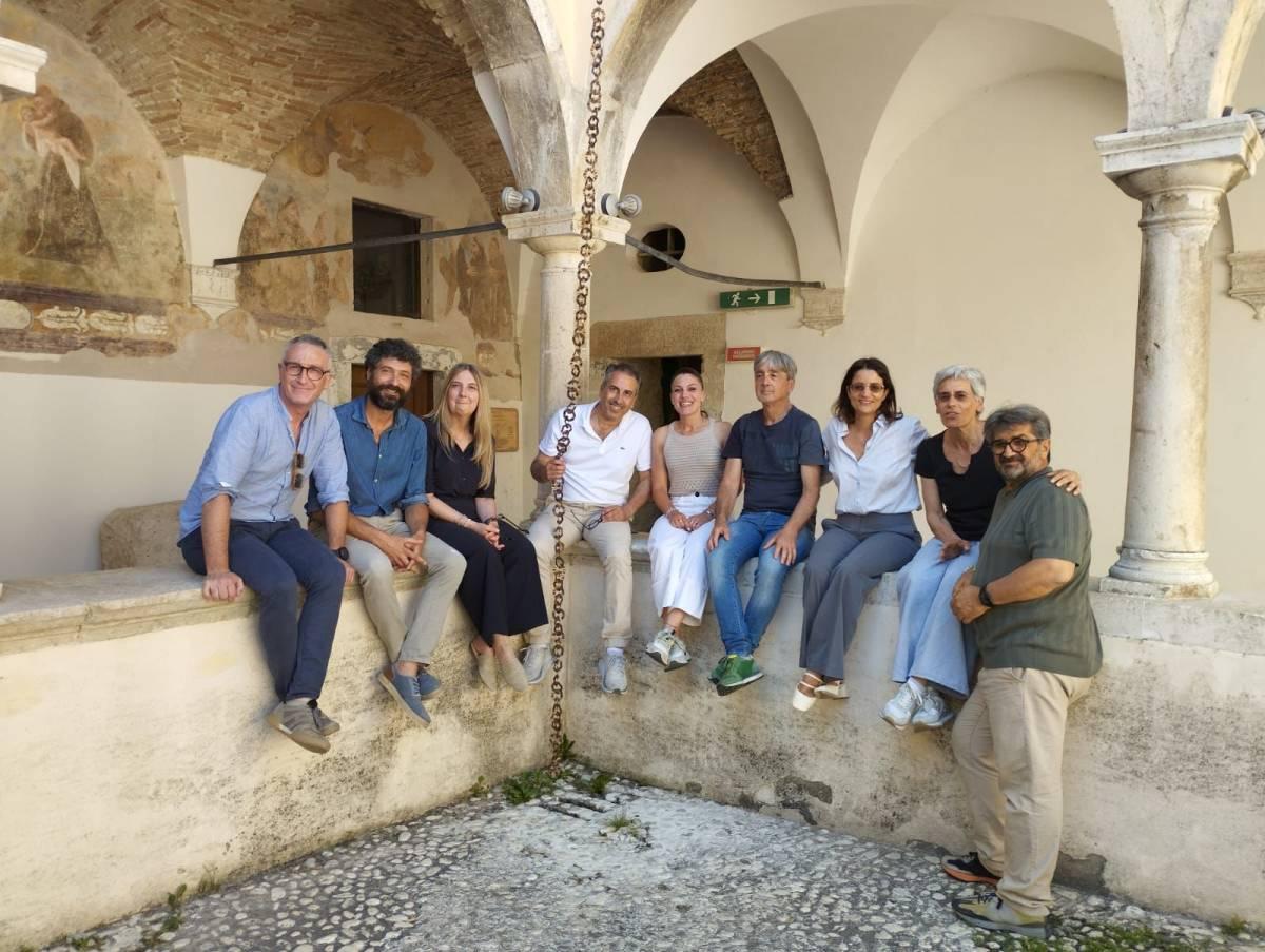 A CASTEL DI SANGRO LA CONVIVIALE DEGLI ARCHITETTI DELLA PROVINCIA DELL’AQUILA