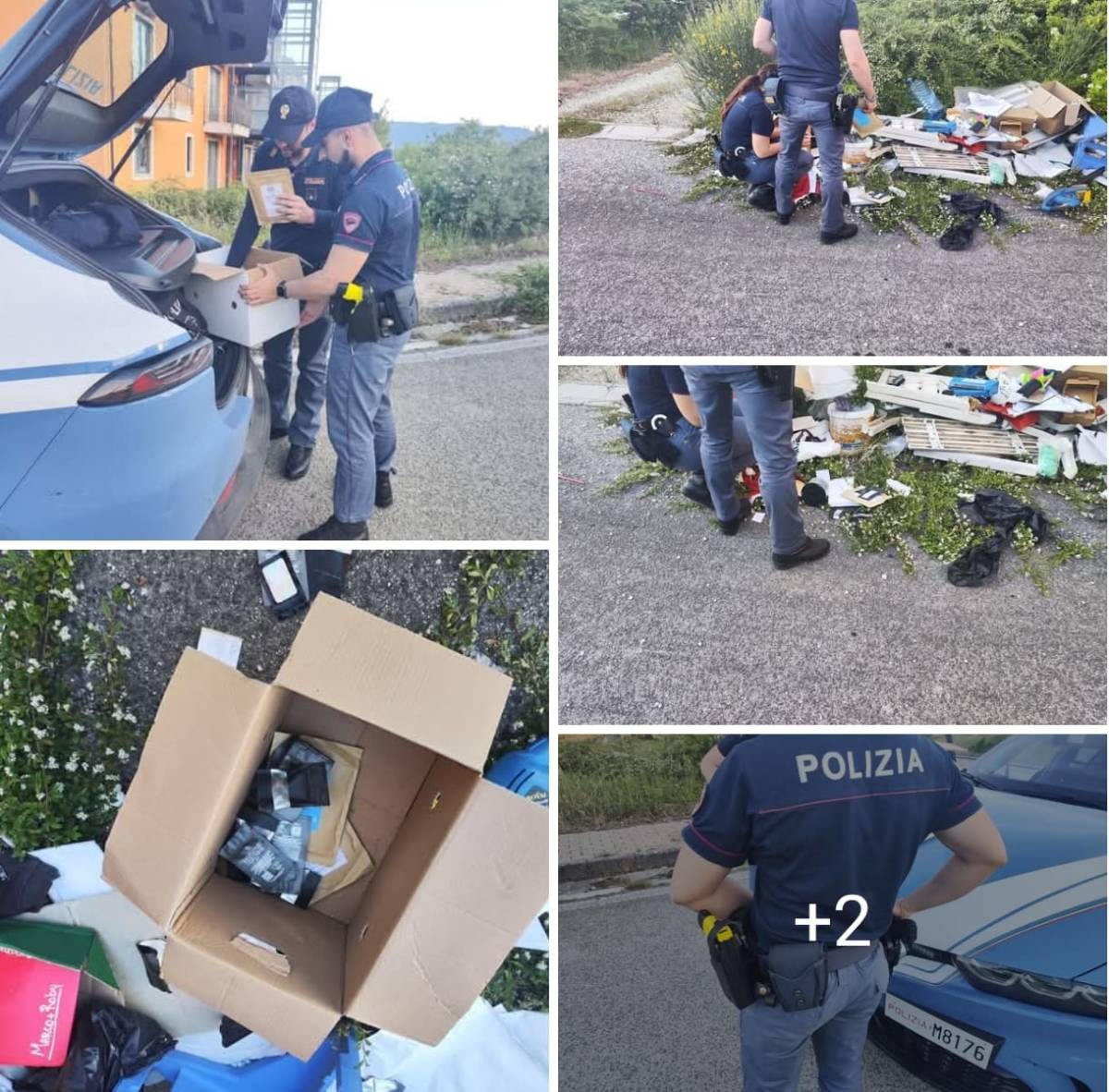 L’AQUILA: BLITZ DELLA POLIZIA AL PROGETTO CASE DI COPPITO 2, SEQUESTRATE BUSTE CON LA CANNABIS