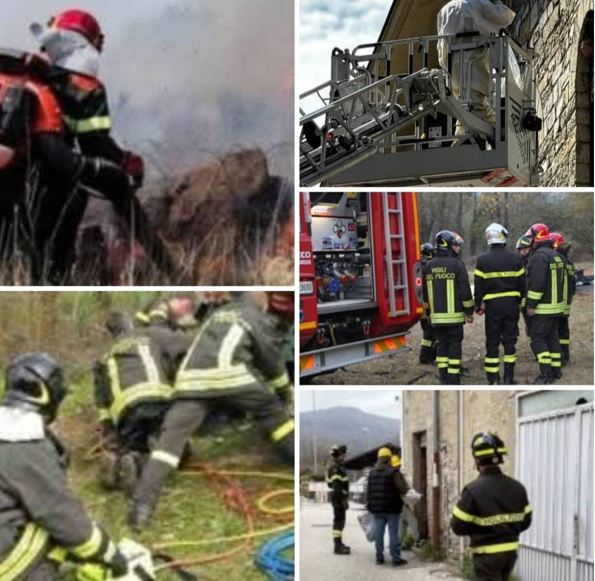 L’AQUILA: BONIFICA DEI VIGILI DEL FUOCO IN VIA ROMA CONTRO LA PROLIFERAZIONE DI INSETTI