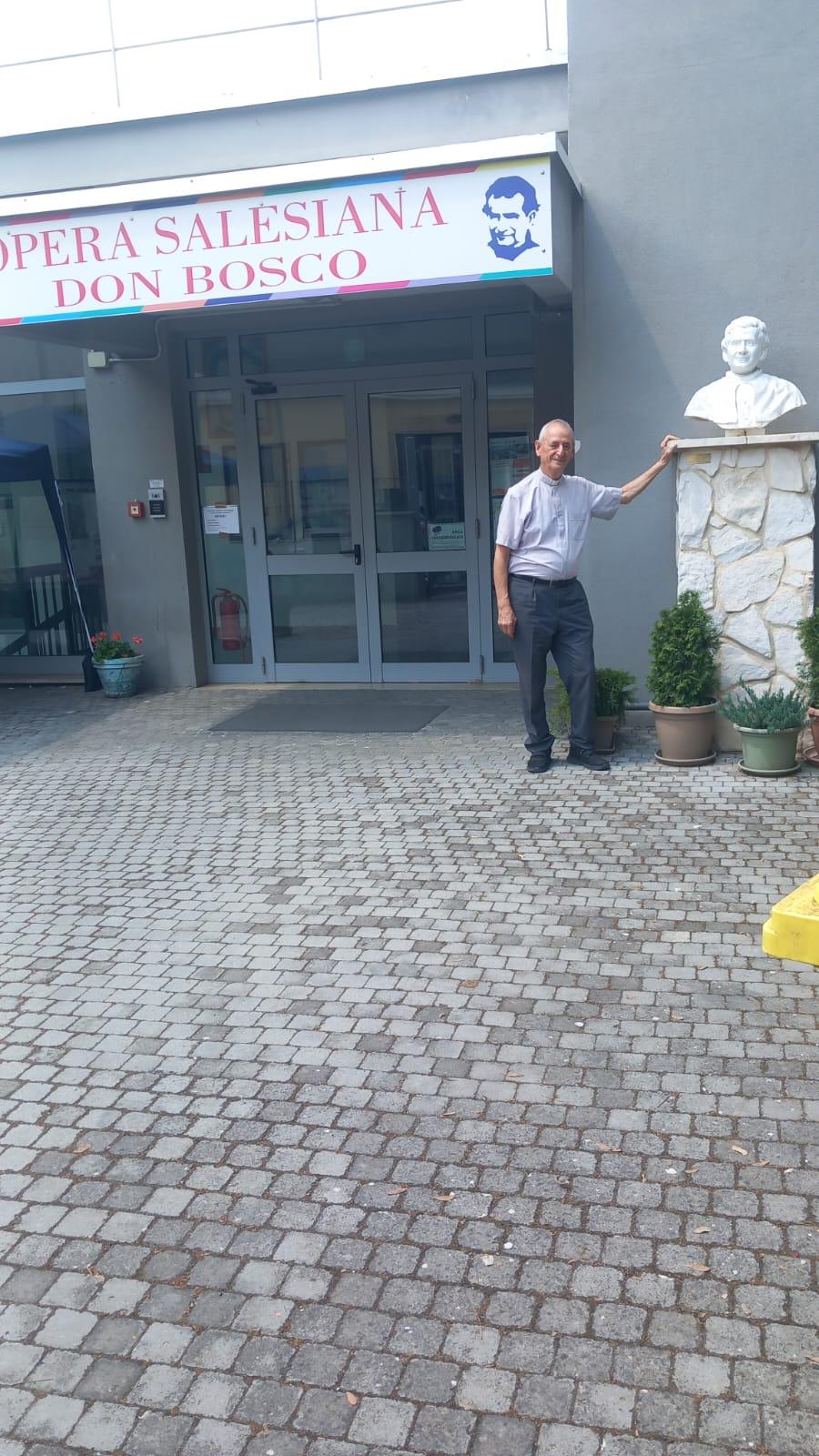 L’AQUILA: SALESIANI IN FESTA PER LA VISITA DI DON CIARAPICA PER 10 ANNI DIRETTORE DELL’ORATORIO