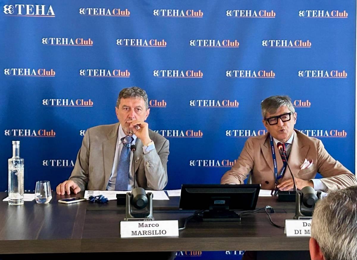 TEHA CLUB AMBROSETTI: MARSILIO, “ABRUZZO REGIONE CHE CRESCE, GUIDA DEL MEZZOGIORNO”