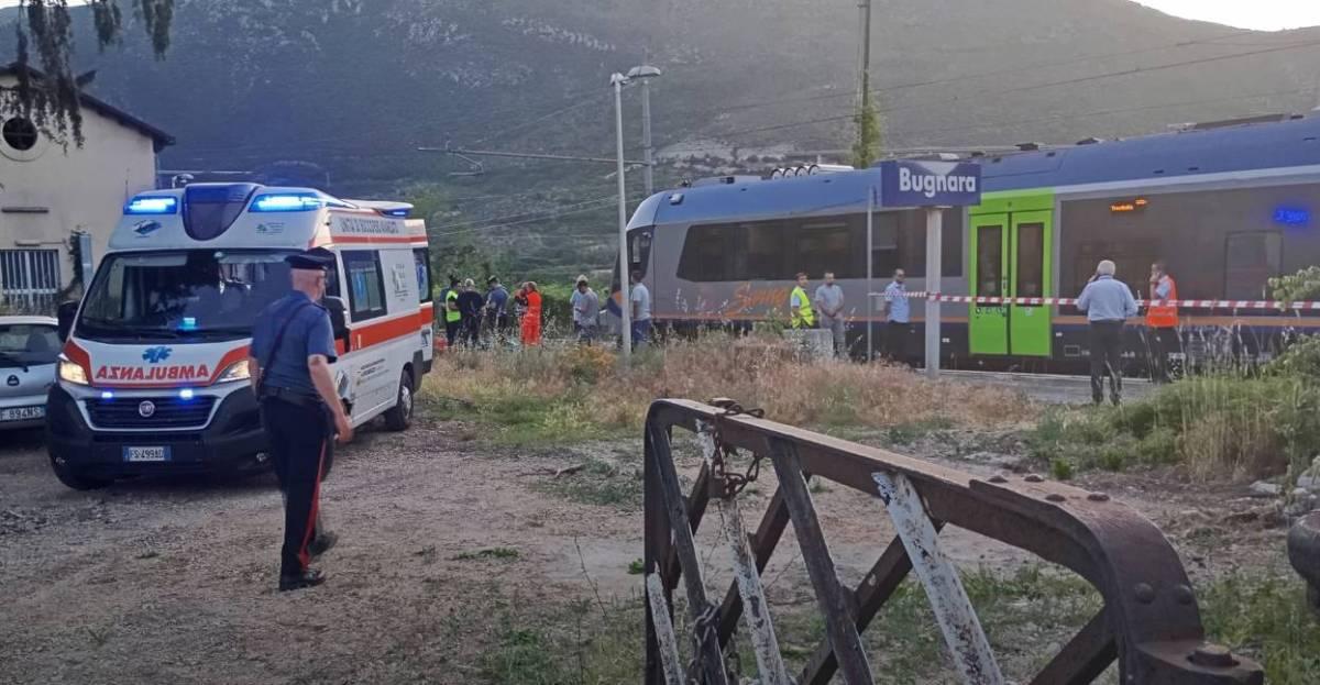 BUGNARA: AUTOPSIA SU 17ENNE MORTO TRAVOLTO DAL TRENO. MACCHINISTA, “SI E’ LANCIATO DAL MURETTO”