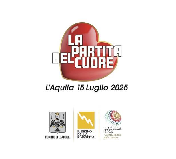 L’AQUILA: IL 15 LUGLIO TORNA PARTITA DEL CUORE TRA NAZIONALI CANTANTI E POLITICI