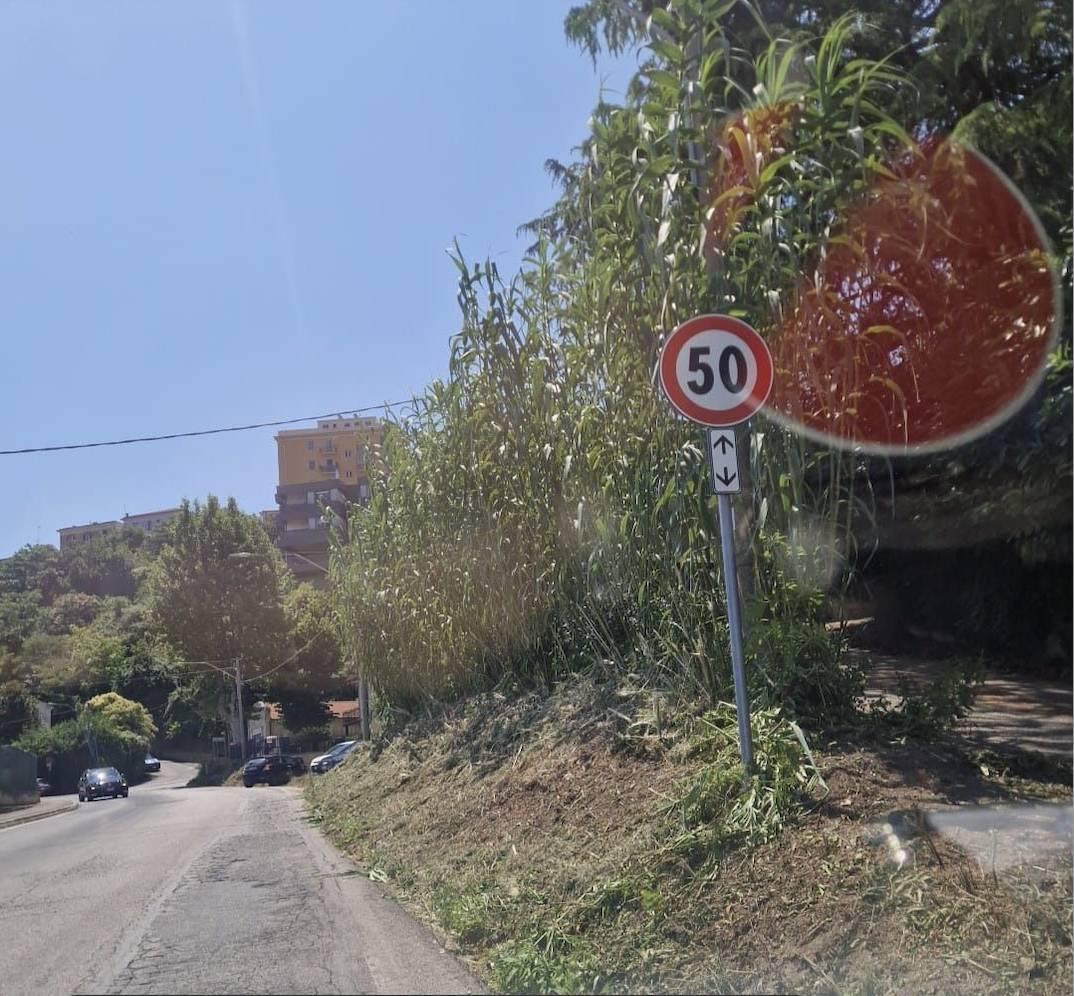 SFALCI DELL’ERBA A CHIETI: ECCO LA MAPPA DELLE STRADE INTERESSATE DAI LAVORI PREVISTI DAL COMUNE
