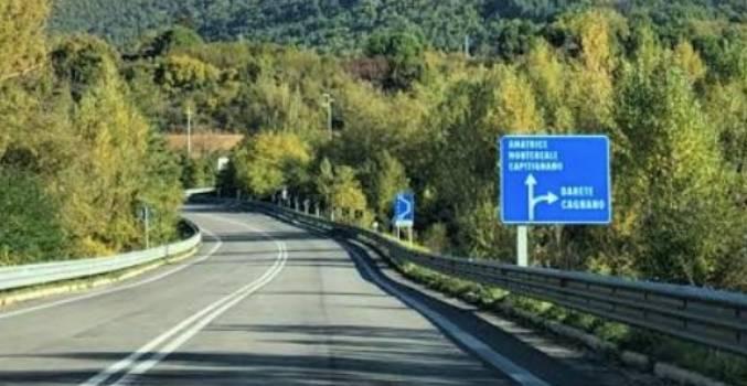 L’AQUILA-AMATRICE: DA CIPESS 120 MILIONI PER NUOVO TRATTO LAVORI
