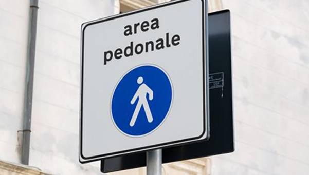 L’AQUILA: AREE PEDONALI ESTIVE IN CENTRO STORICO DAL 9 GIUGNO