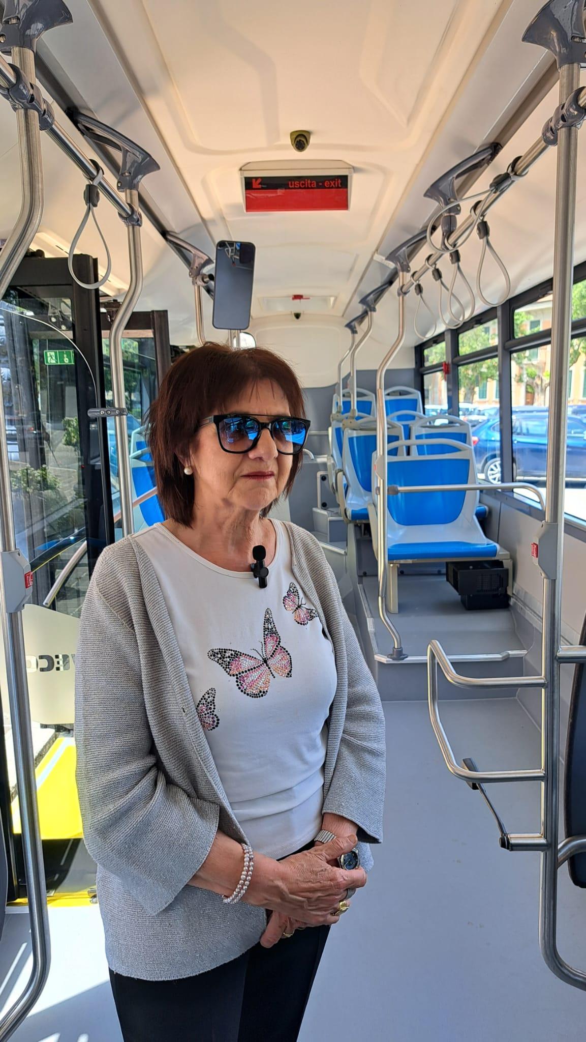AVEZZANO TRA LE PRIME CITTA’ A SPERIMENTARE IL “BASTONE INTELLIGENTE” PER NON VEDENTI SUI BUS