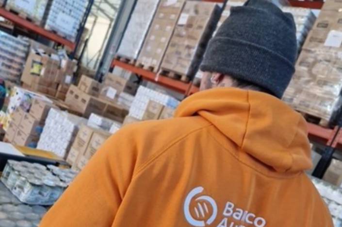 BANCO ALIMENTARE ABRUZZO E MOLISE: NEL 2024 CIBO PER 6,5 MILIONI DI EURO