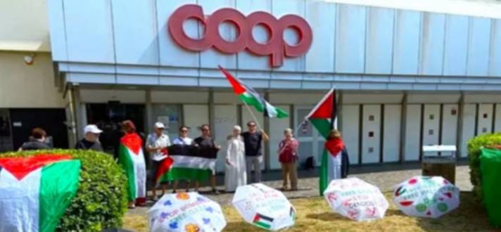 COOP RIMUOVE PRODOTTI ISRAELIANI DAGLI SCAFFALI: “NON SI PUO’ RESTARE INDIFFERENTI”