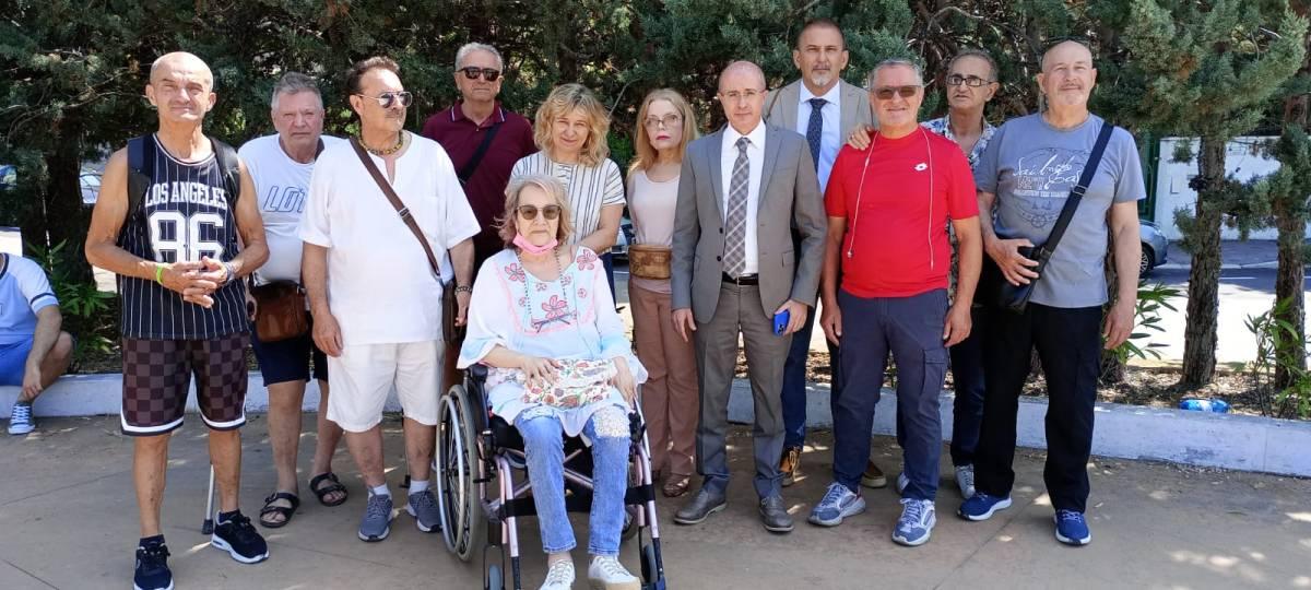 QUARTIERE SAN DONATO A PESCARA: PETTINARI, “TANTA DROGA, STRADE A PEZZI E OCCUPAZIONI ILLEGALI”