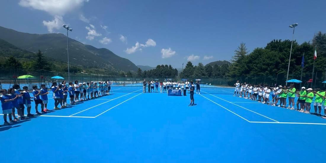 GRANDE TENNIS A CASTEL DI SANGRO: L’EMILIA ROMAGNA TRIONFA ALLA 26ESIMA COPPA BELARDINELLI