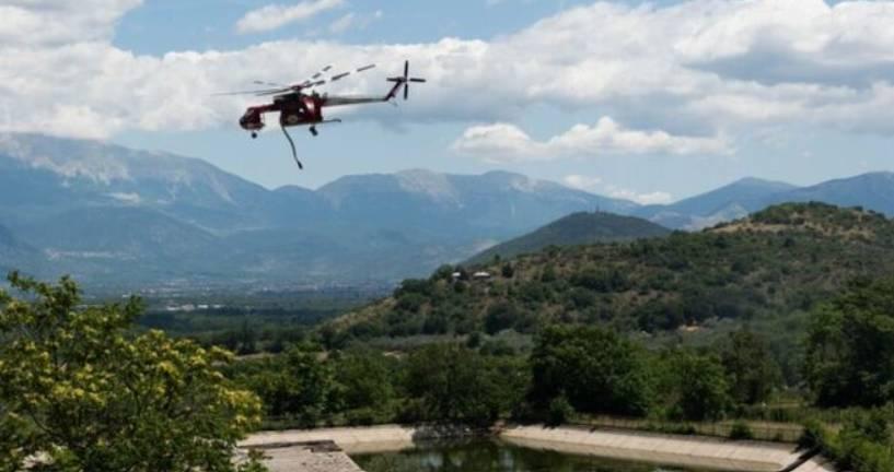 INCENDIO RAIANO: FIAMME CIRCOSCRITTE AL SOTTOBOSCO